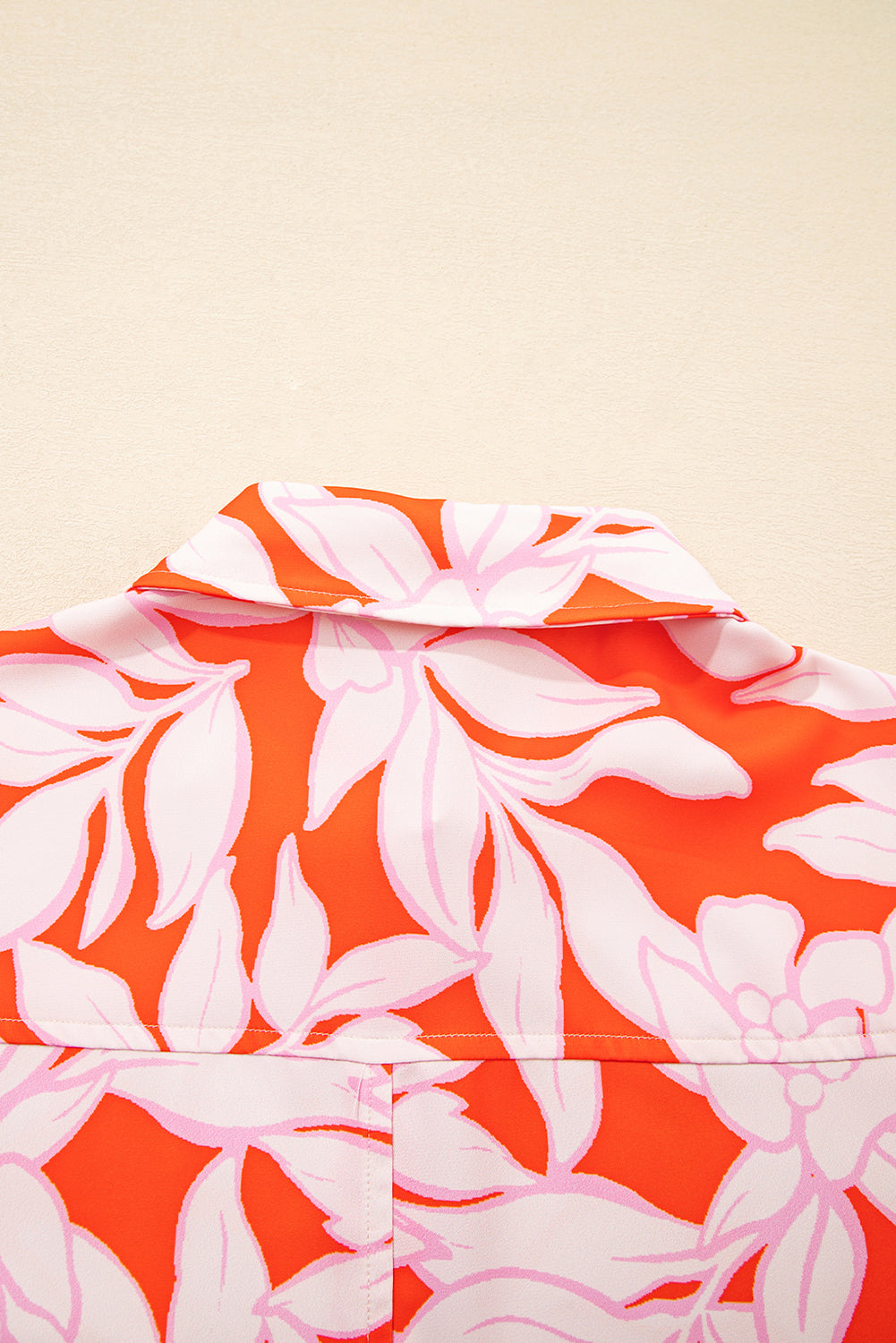 Риза с ботанически принт