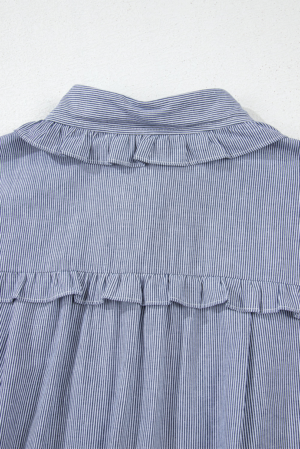 Cotton shirt dress 