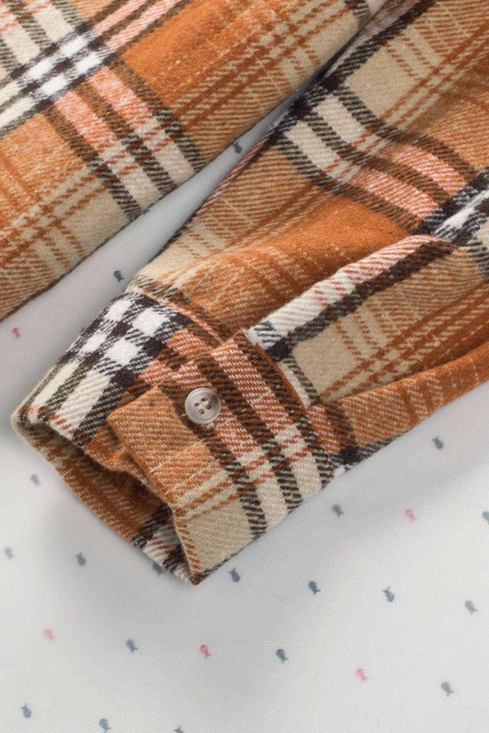 Карирана риза тип яке (shacket)