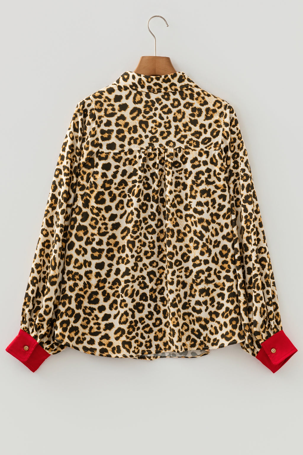 Leopard print shirt 