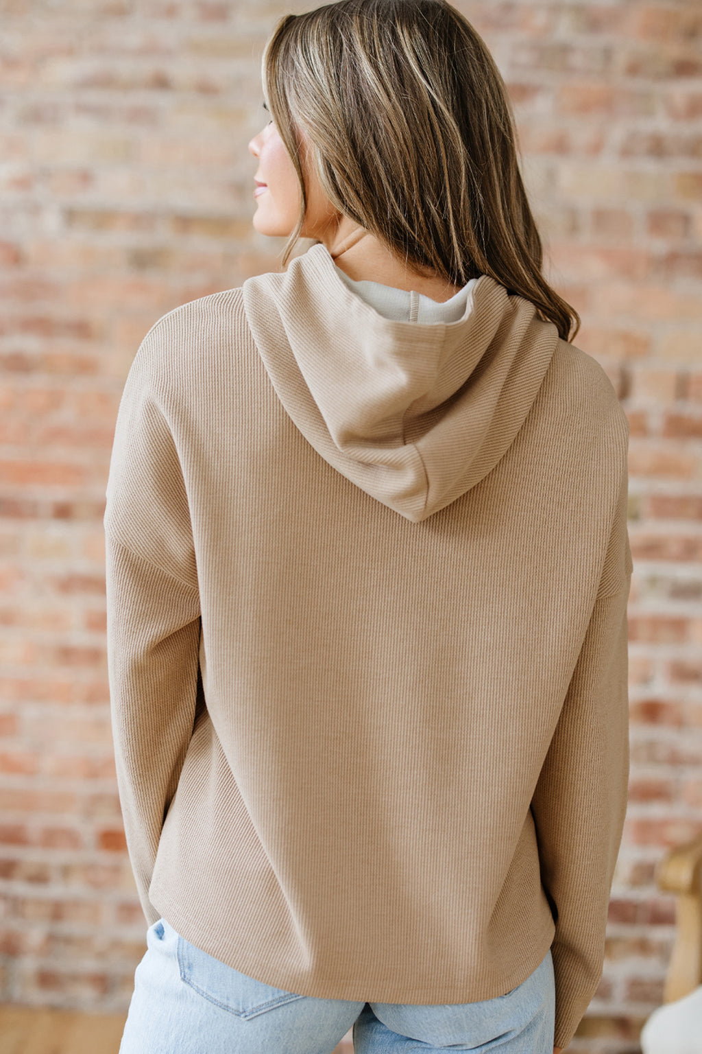 Термо суичър с качулка