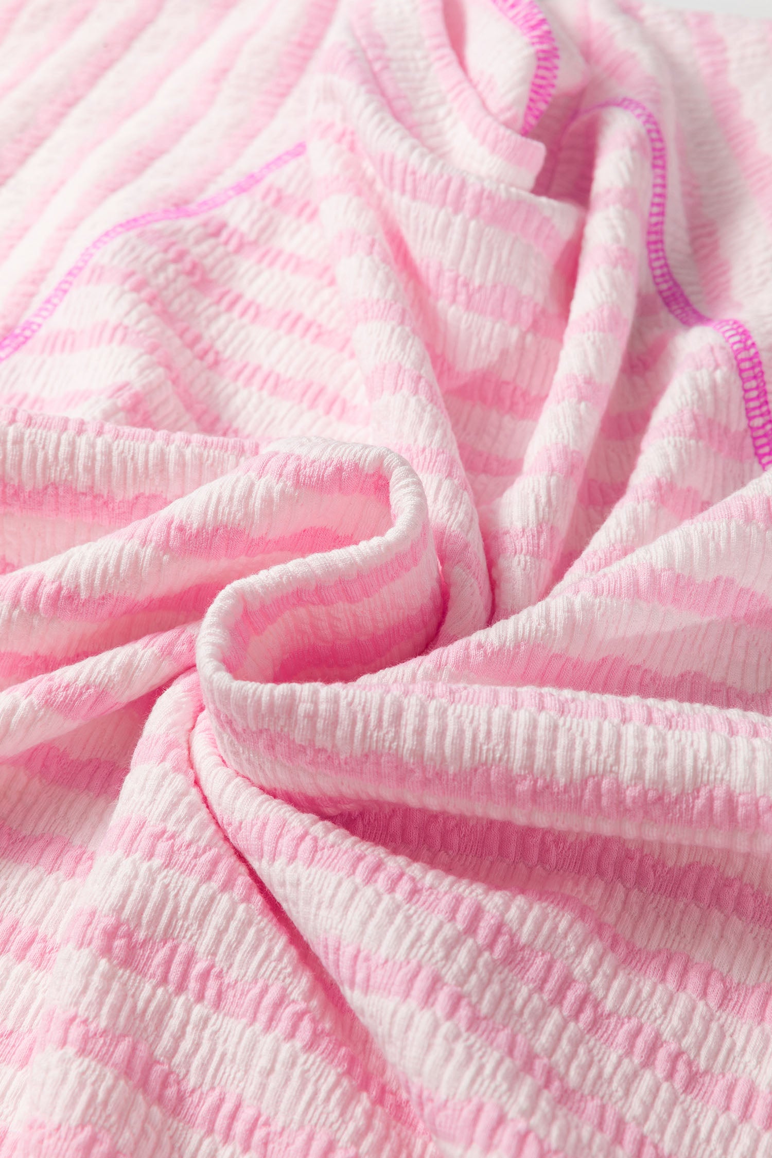 Свободна блуза на райе