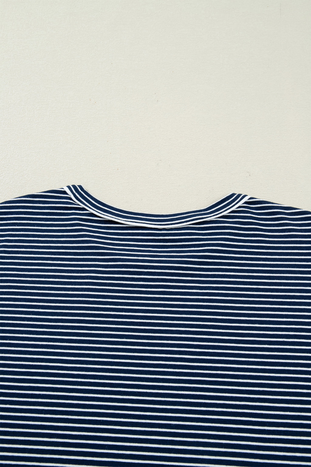 Домашен памучен комплект от две части (блуза и къси панталони)