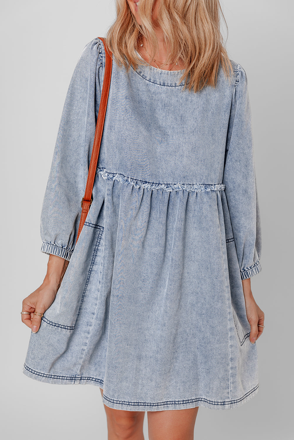 Denim dress 