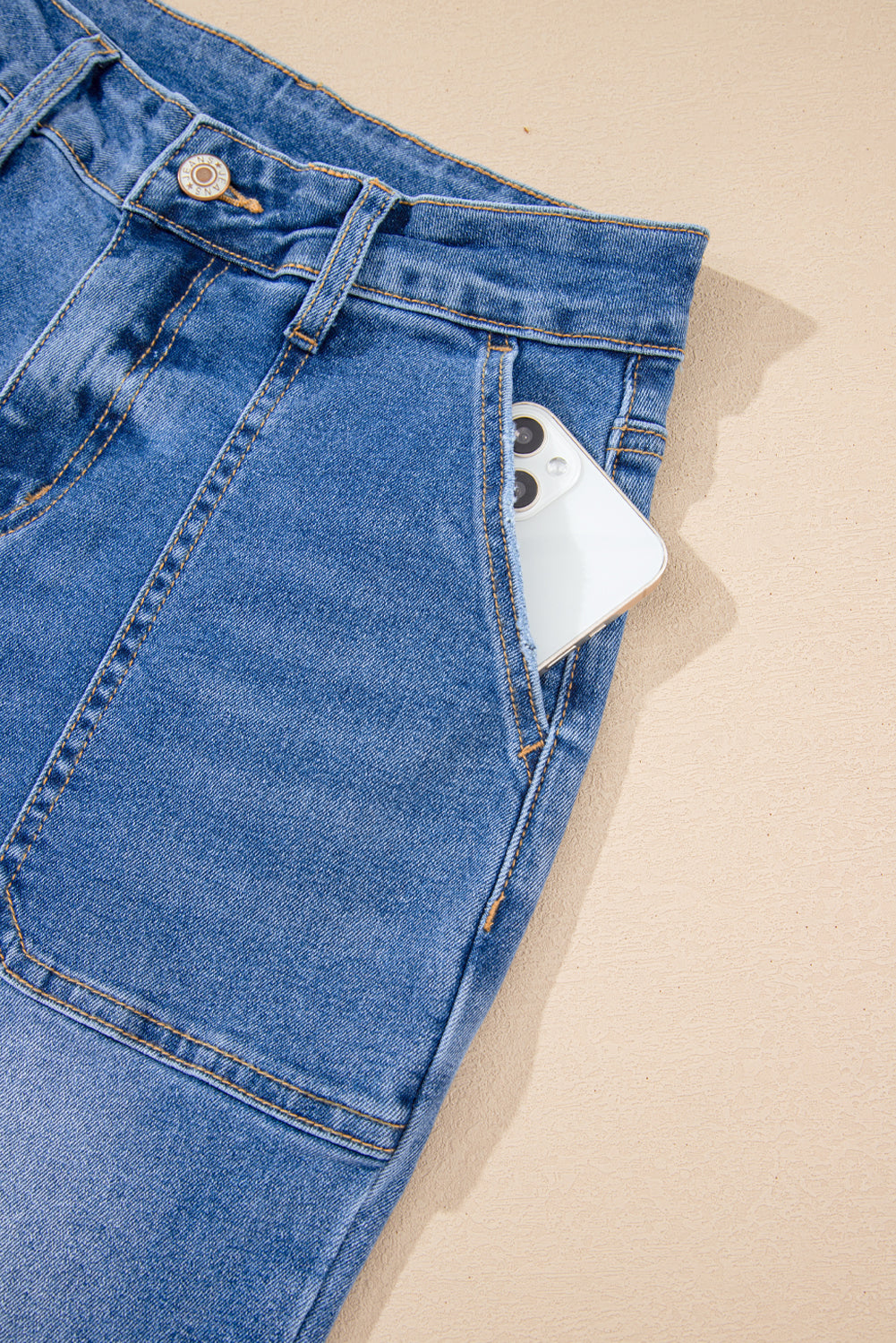 Дънки с широки крачоли