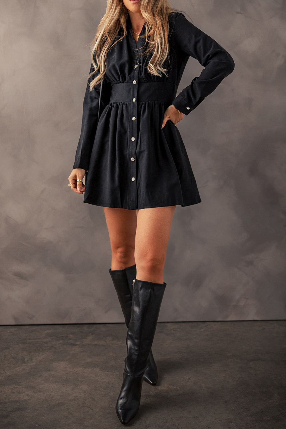 Shirt dress 