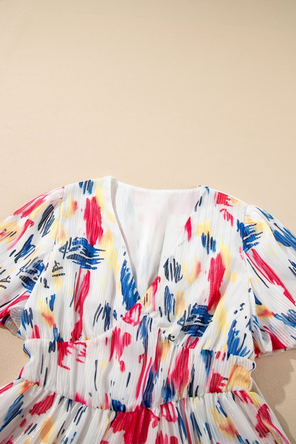 Дълга рокля с принт