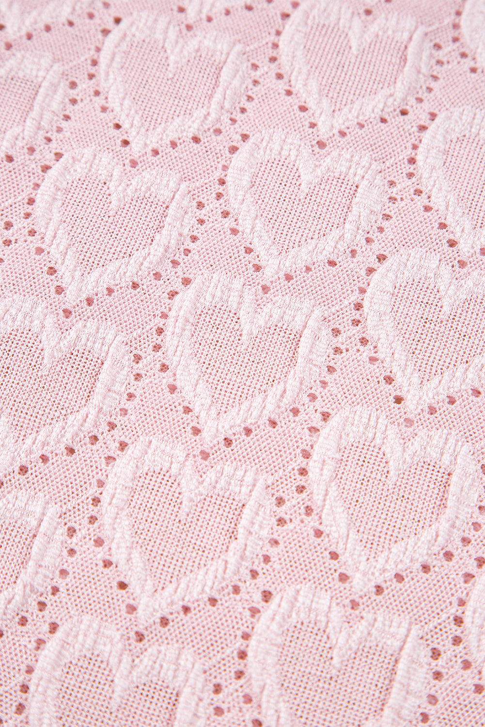 Блуза с принт на сърца