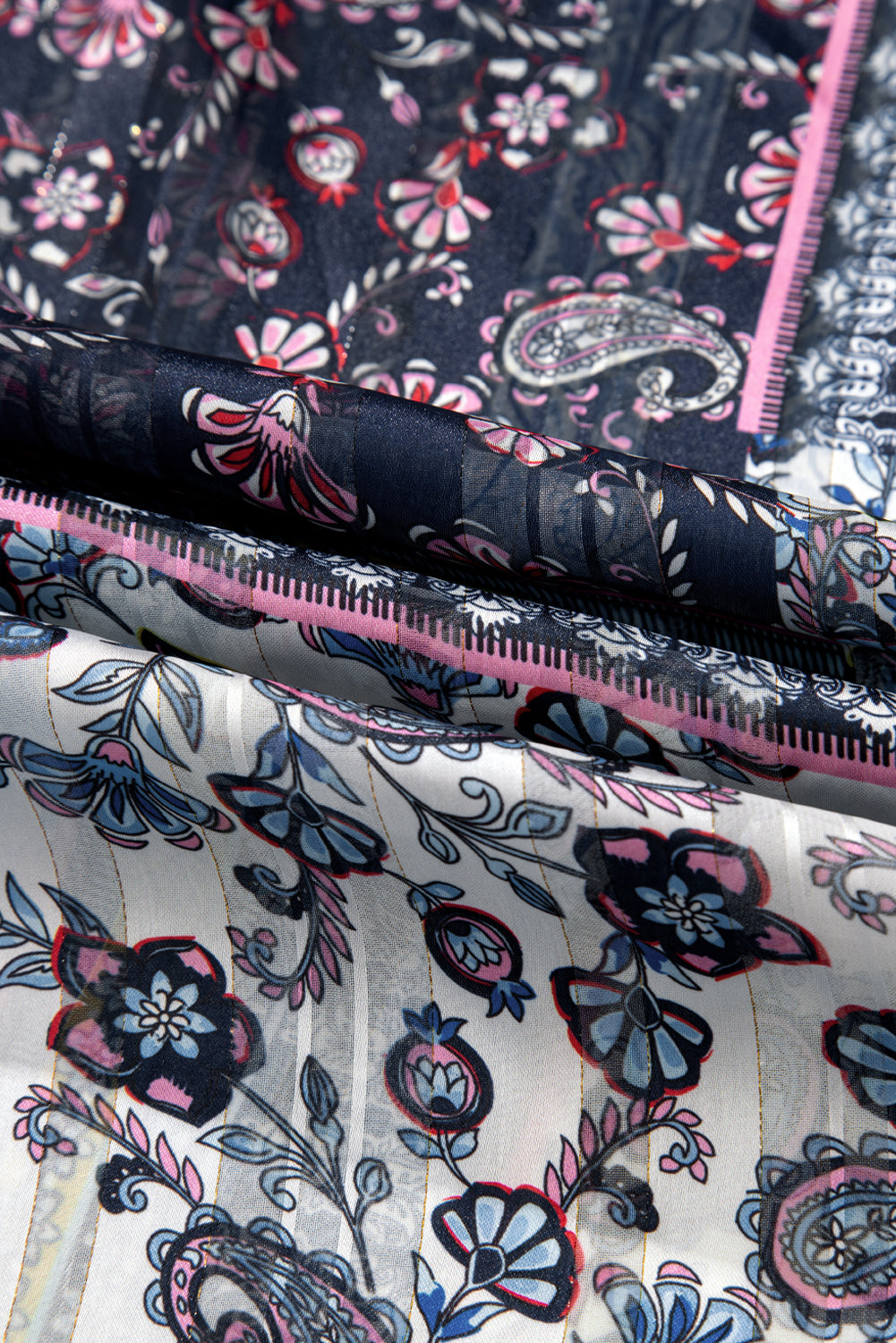 Printed kimono 