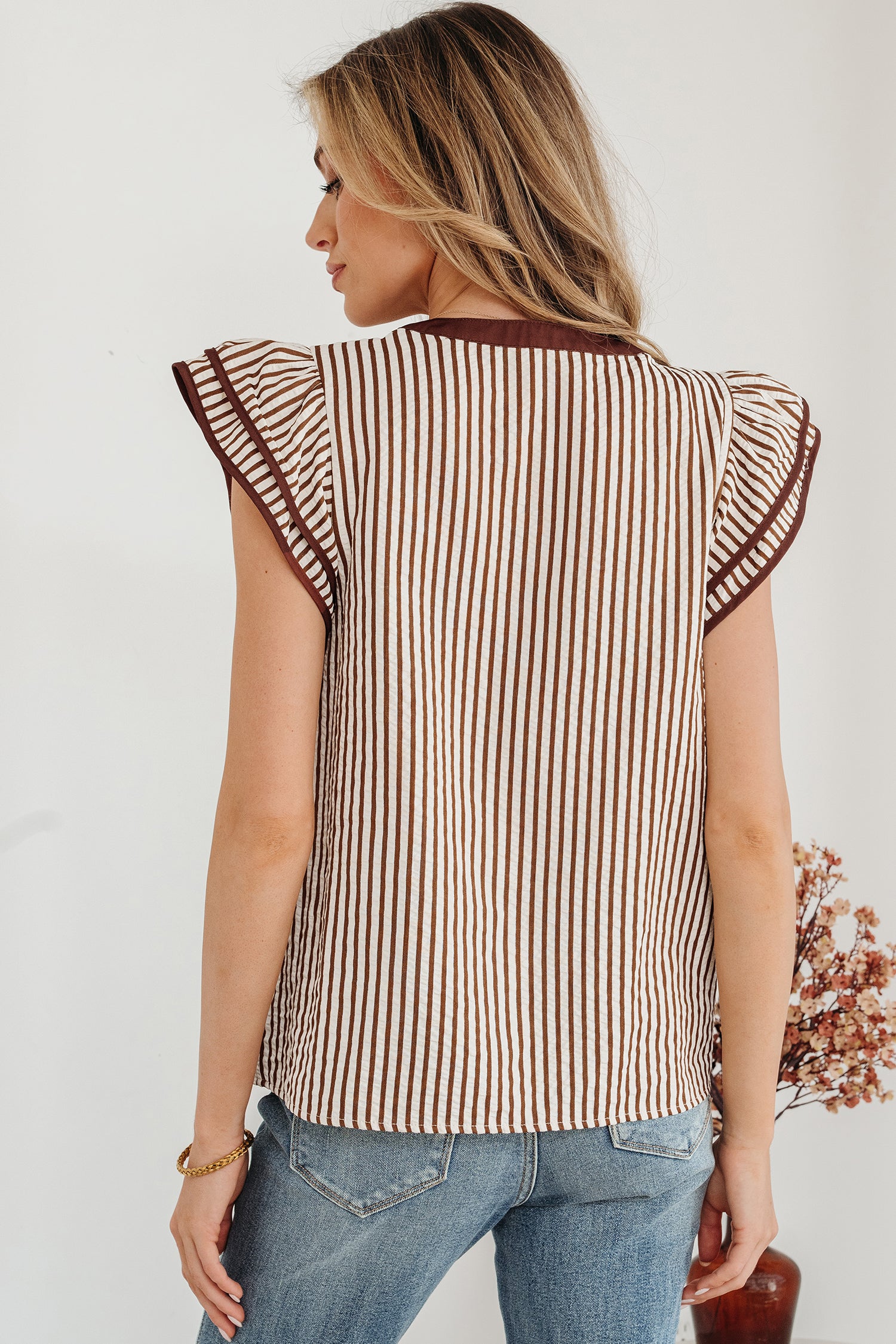 Блуза на райе