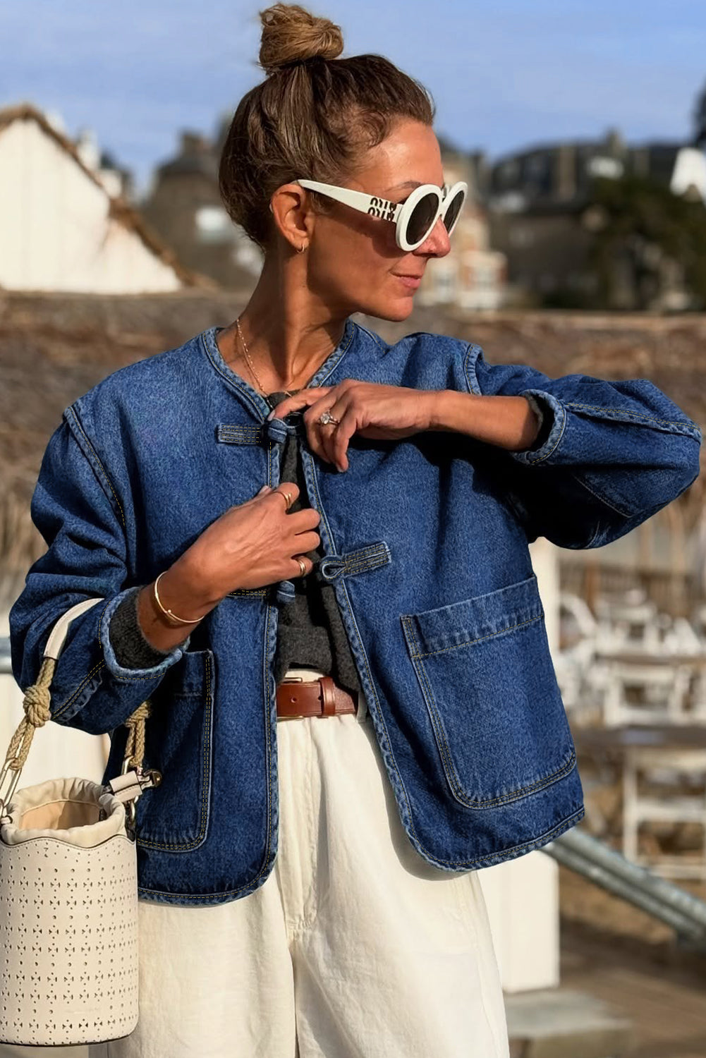 Дънково яке