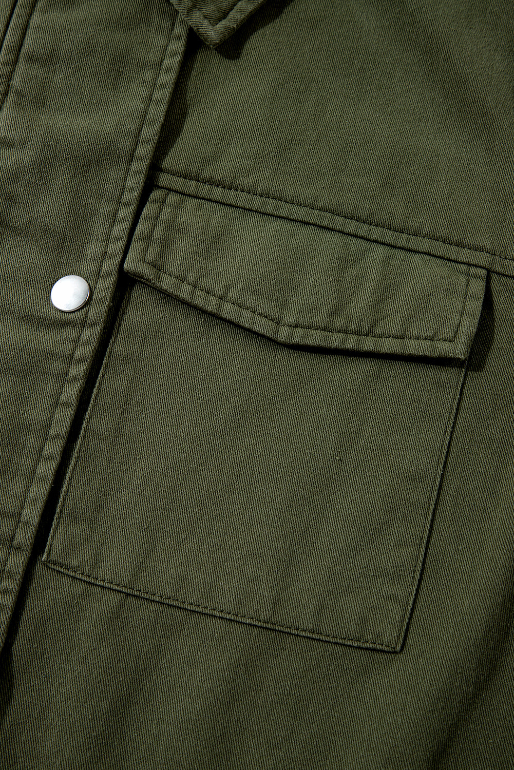 Cotton jacket with zip and buttons 