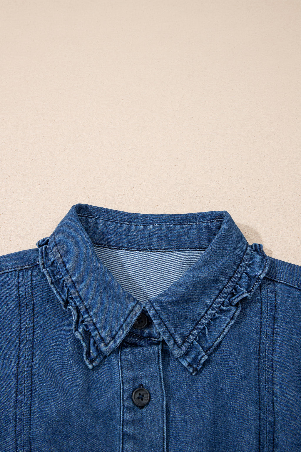 Denim dress 