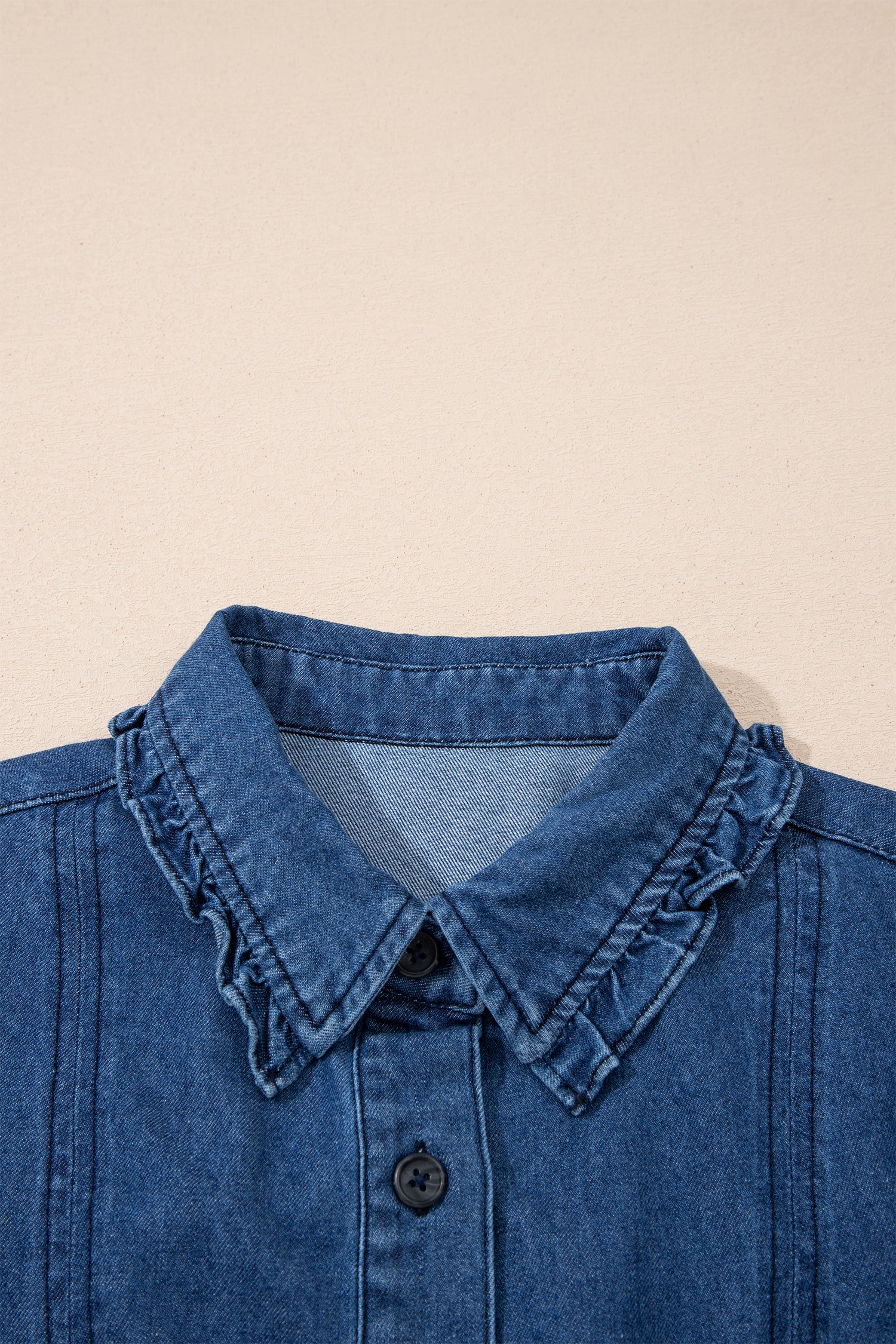 Denim dress 