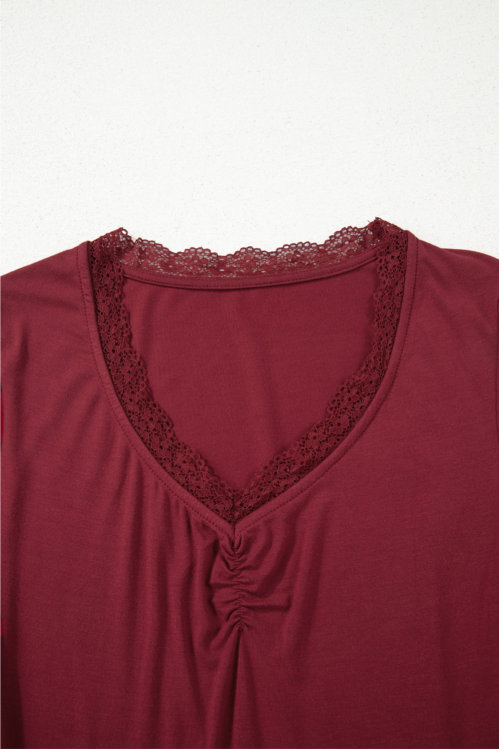 Long-sleeved blouse 
