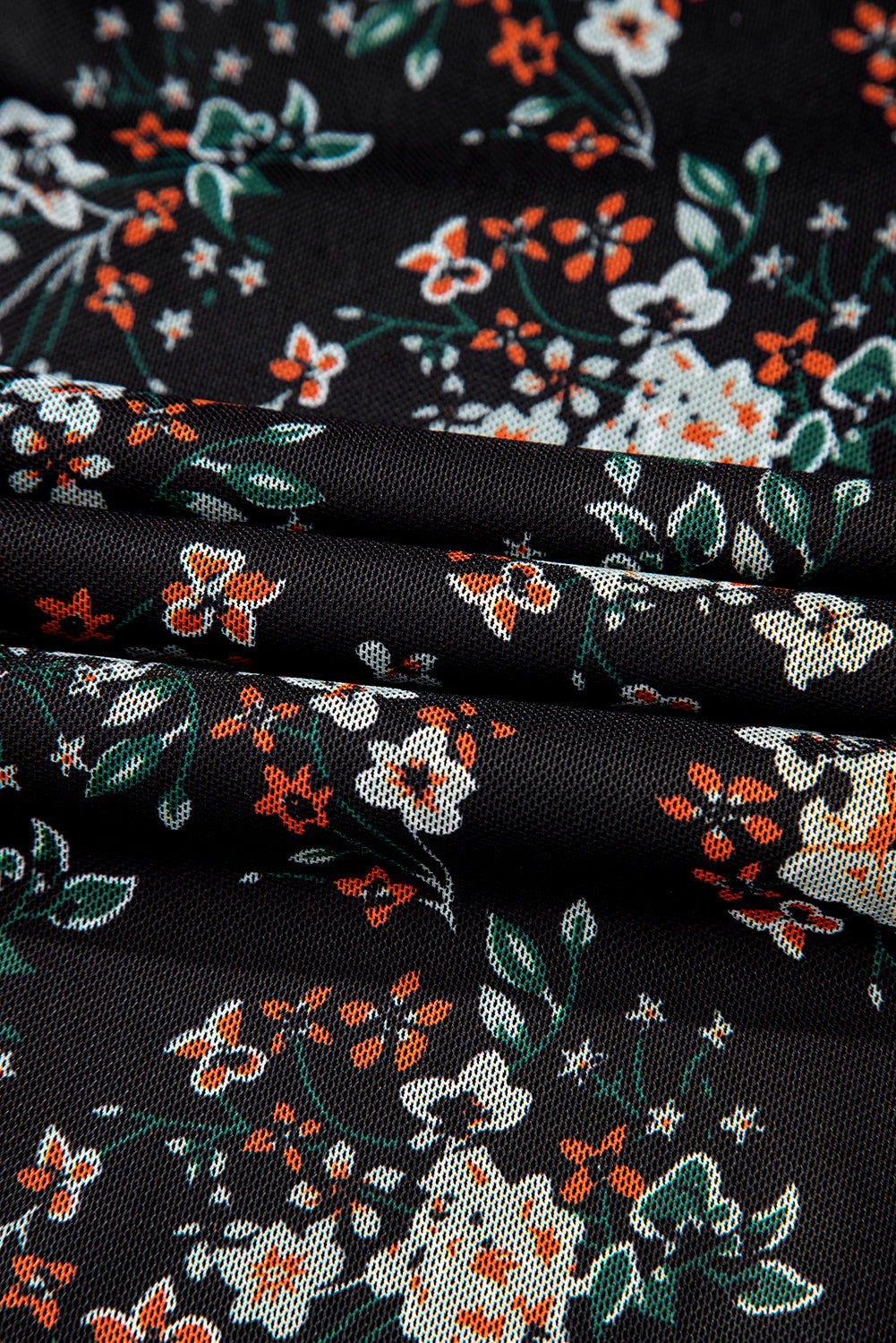 Боди с принт на цветя