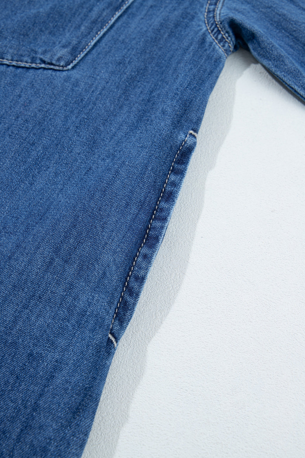 Denim shirt