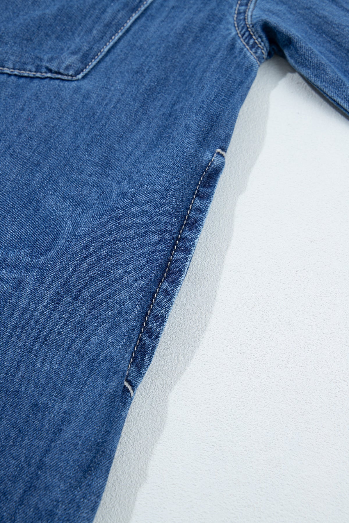 Denim shirt