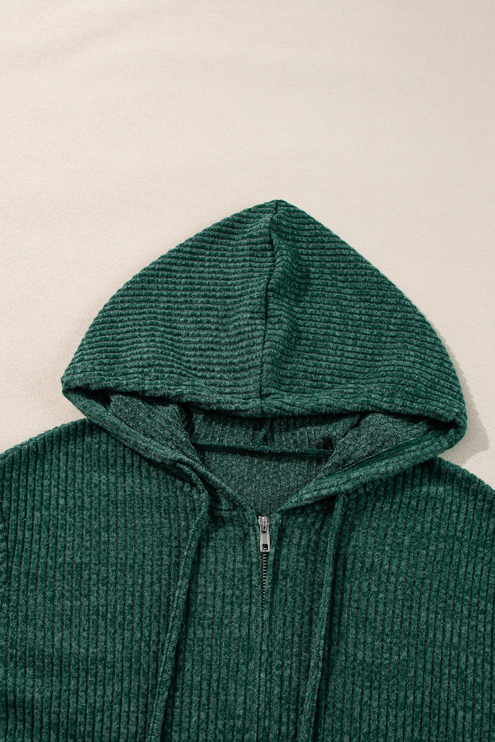 Zip-up hoodie 