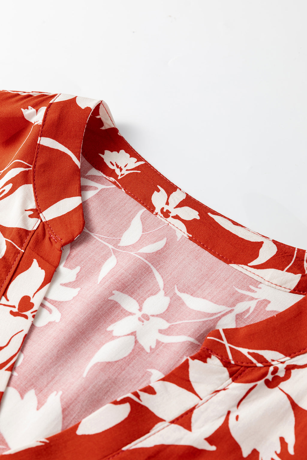 Свободна рокля с 3/4 ръкави