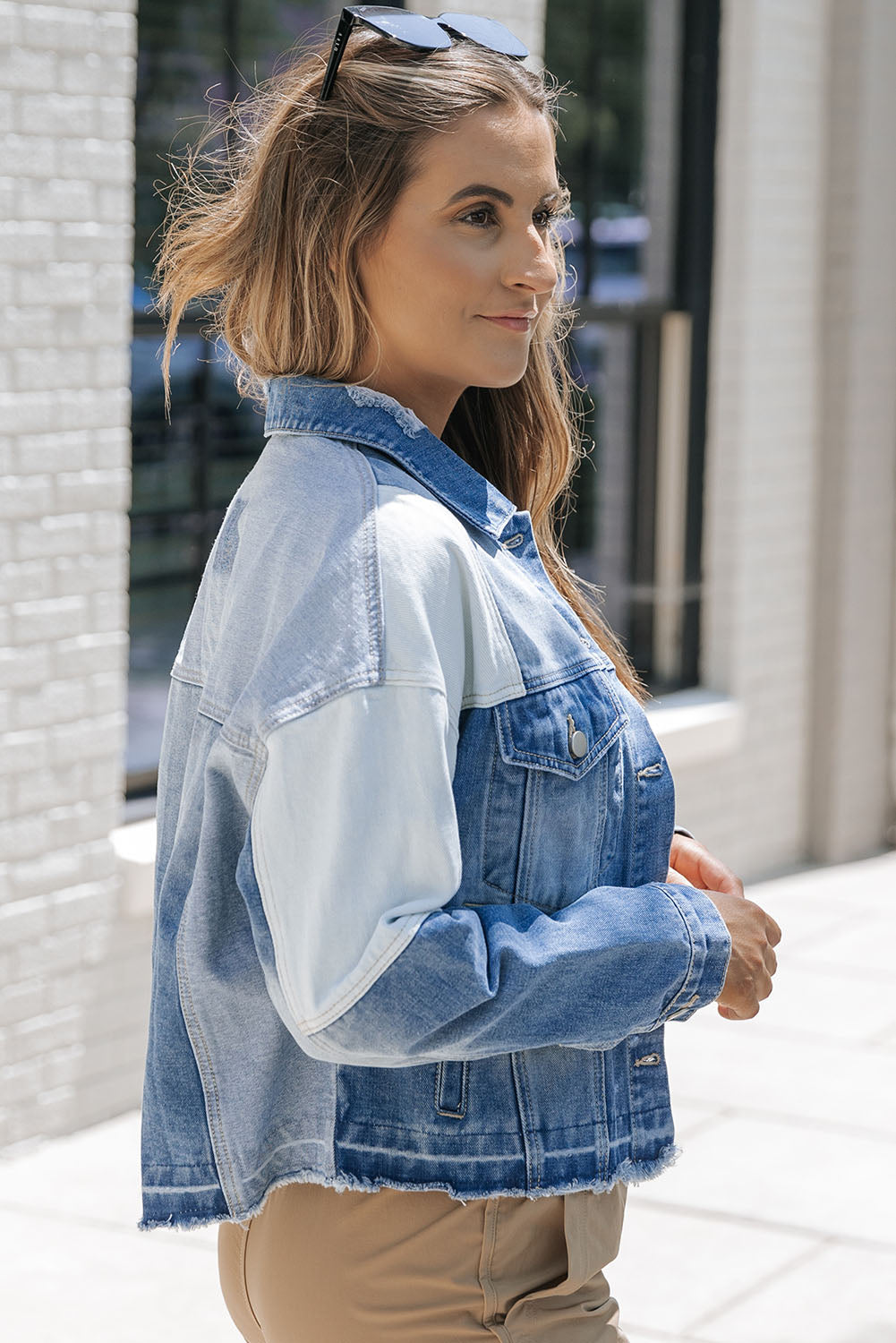 Denim jacket 