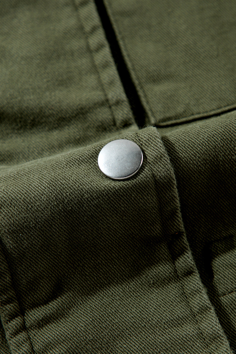 Cotton jacket with zip and buttons 