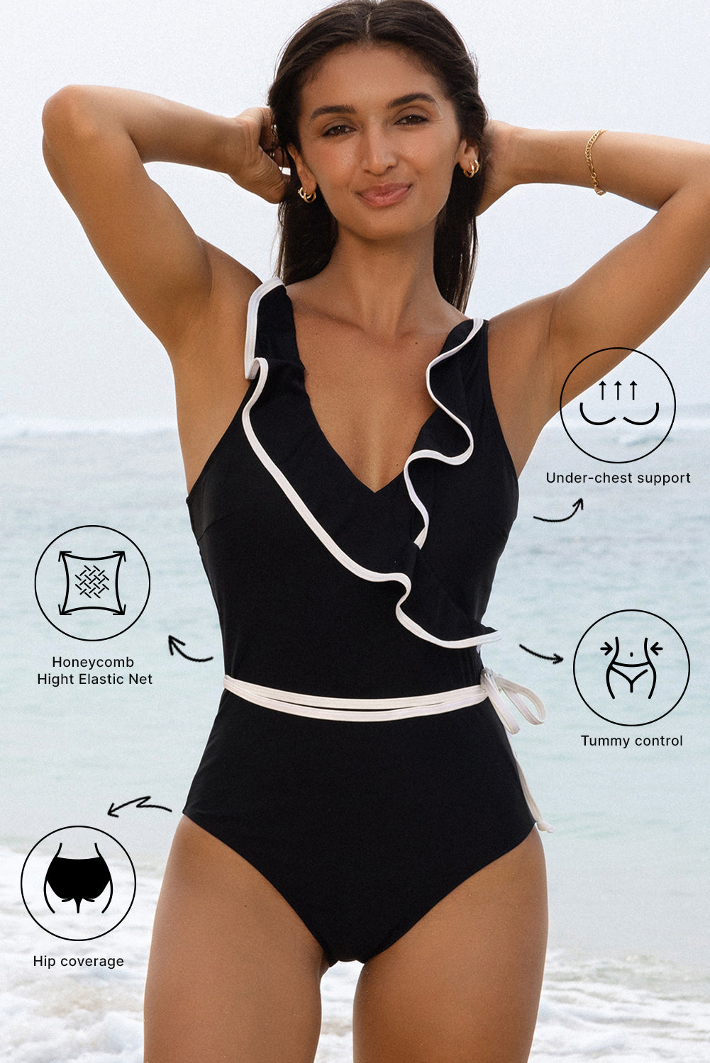One-piece swimsuit 