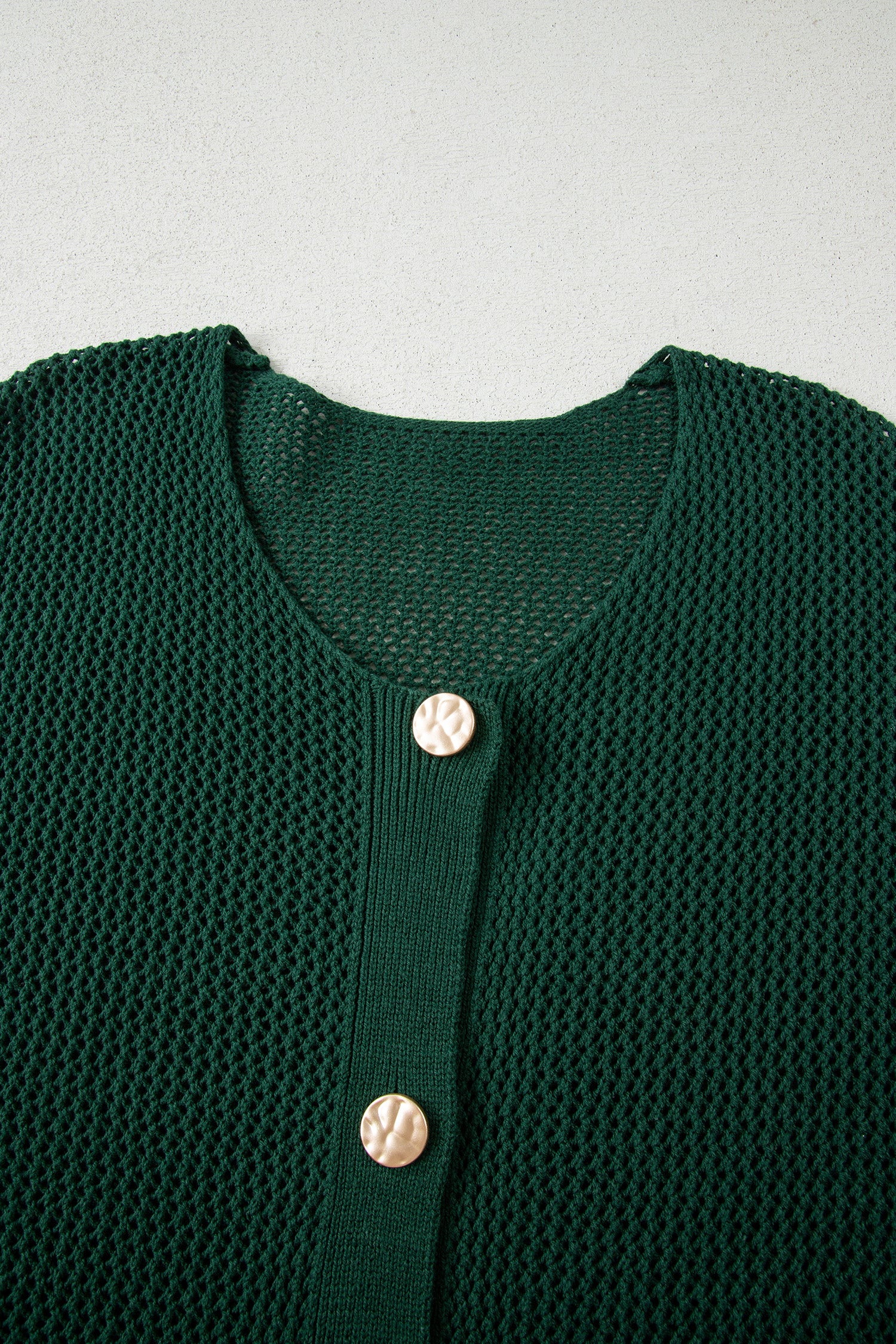 Buttoned cardigan 