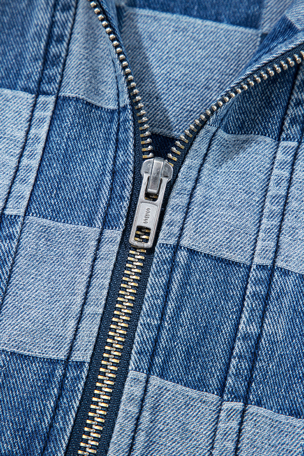 Дънков суичър с качулка