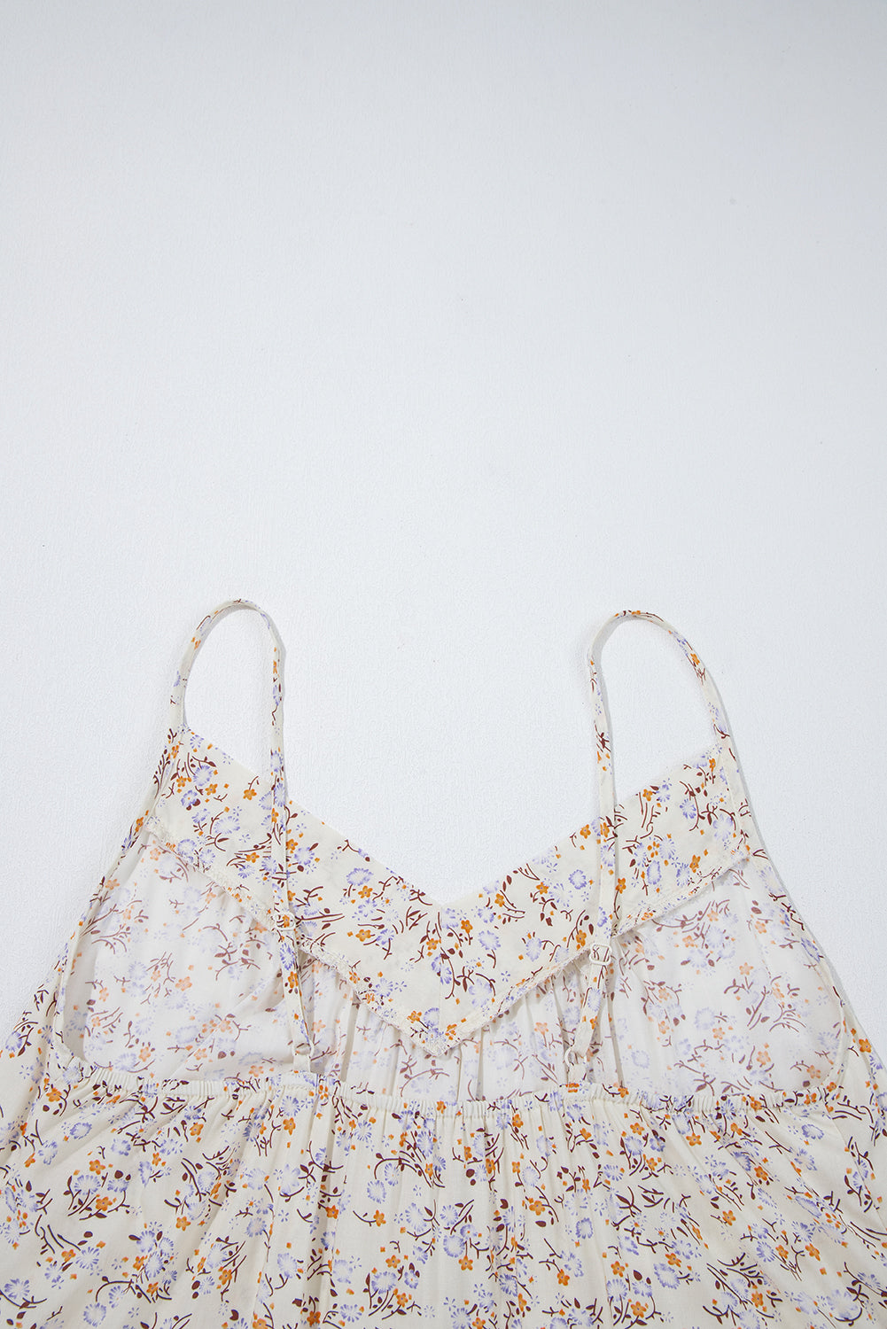 Топ с флорален принт