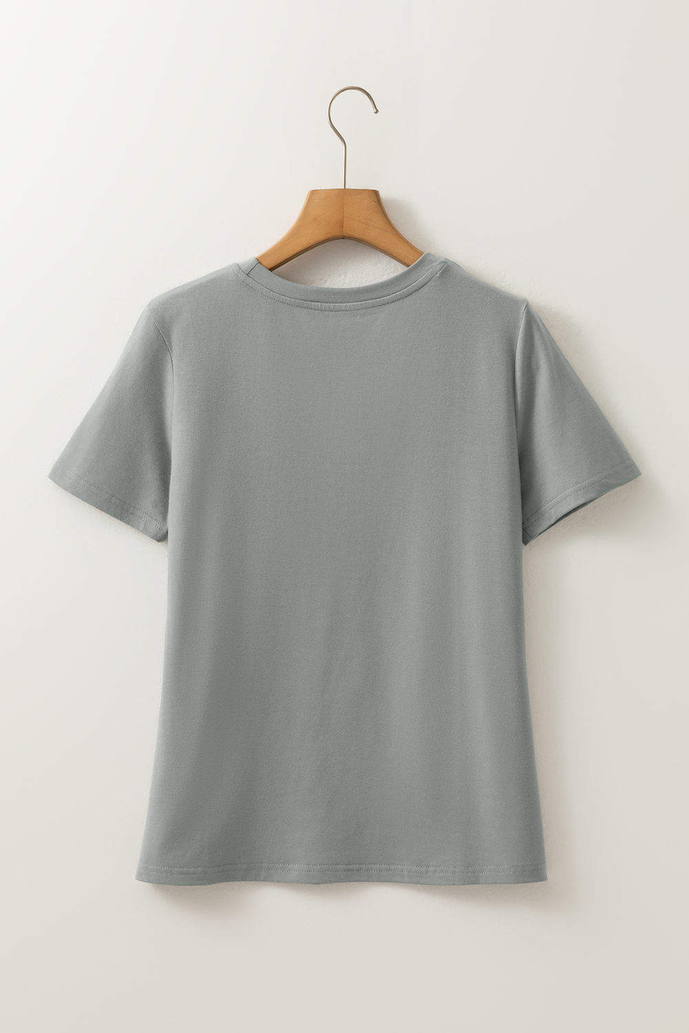 T-shirt in gray 