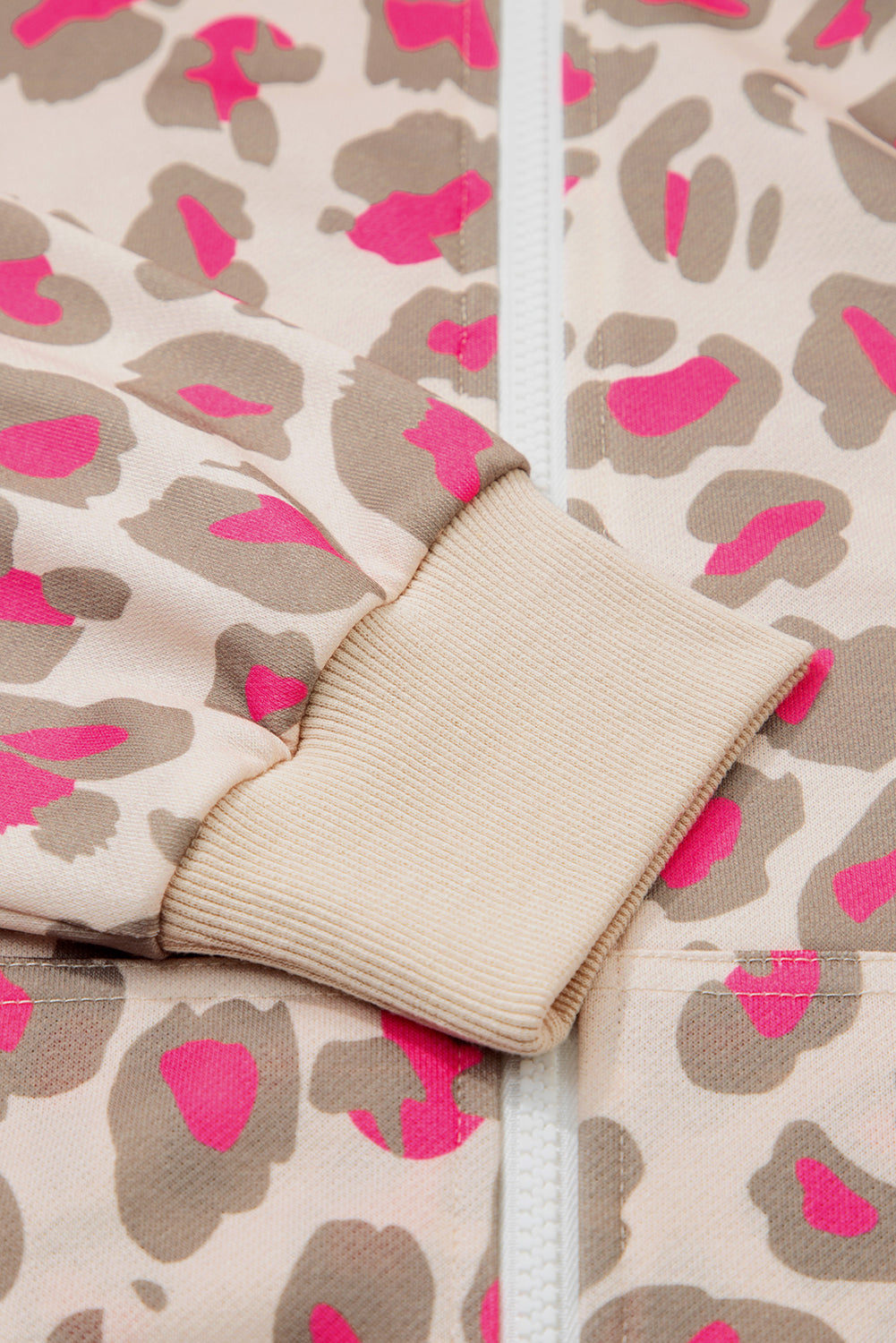 Leopard print sweatshirt 