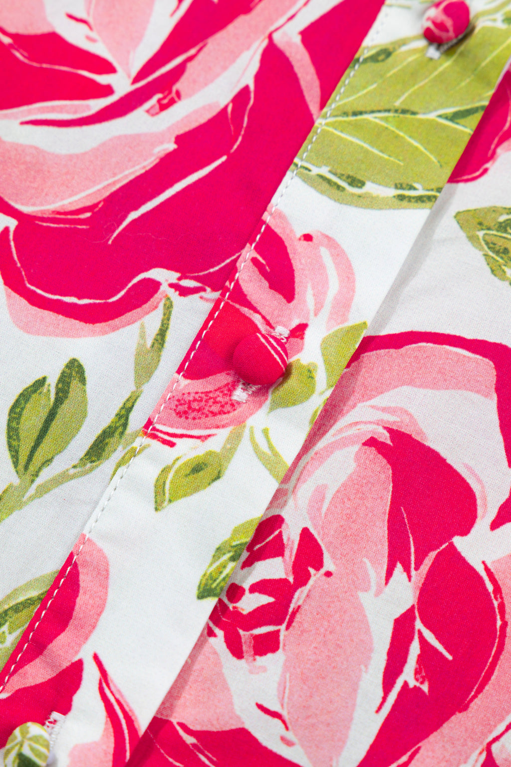 Short-sleeved cotton shirt 