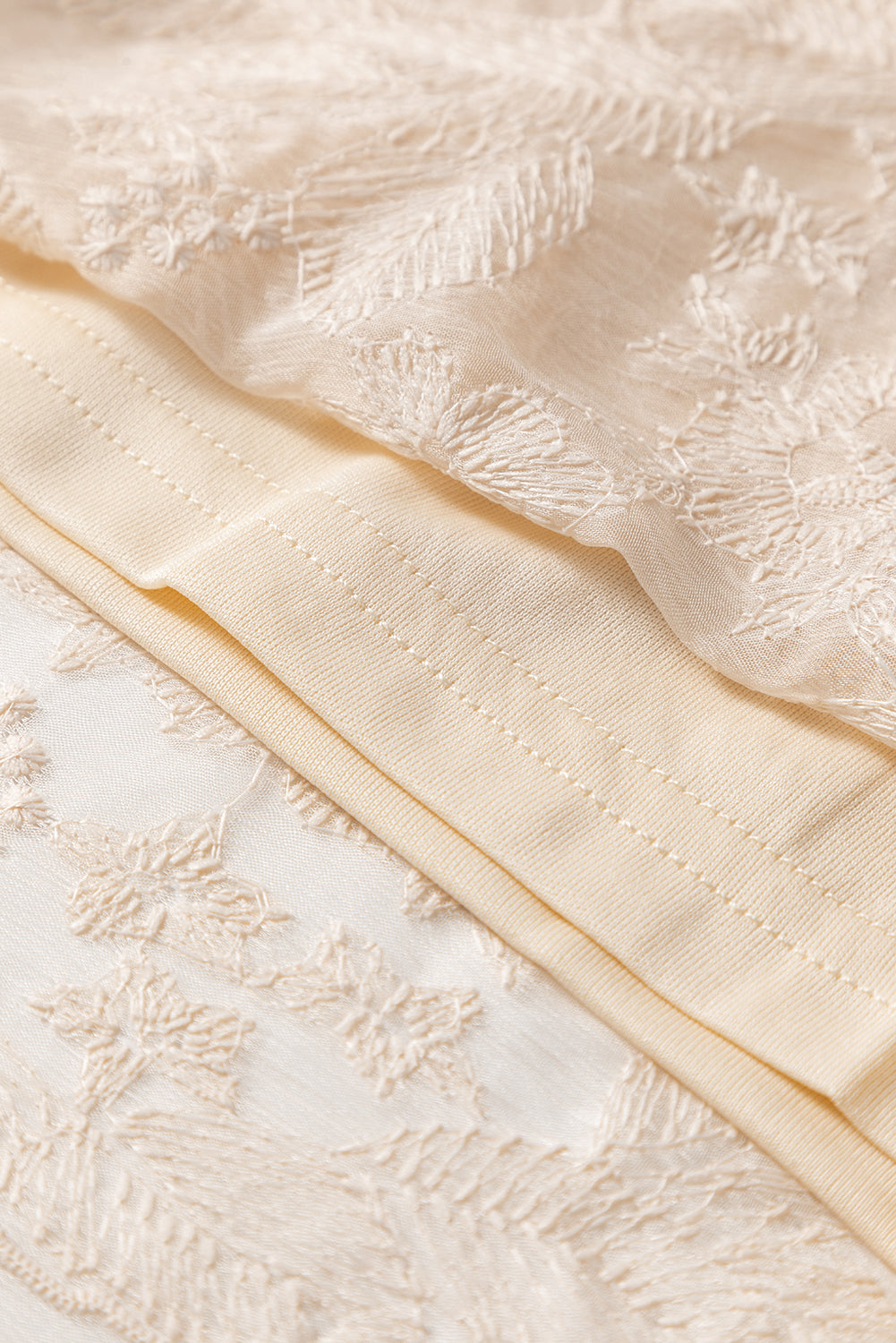 Дълга пола с бродерия