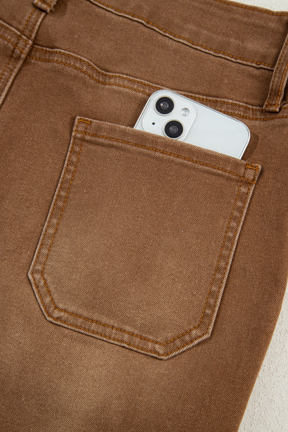 Дънки с широки крачоли