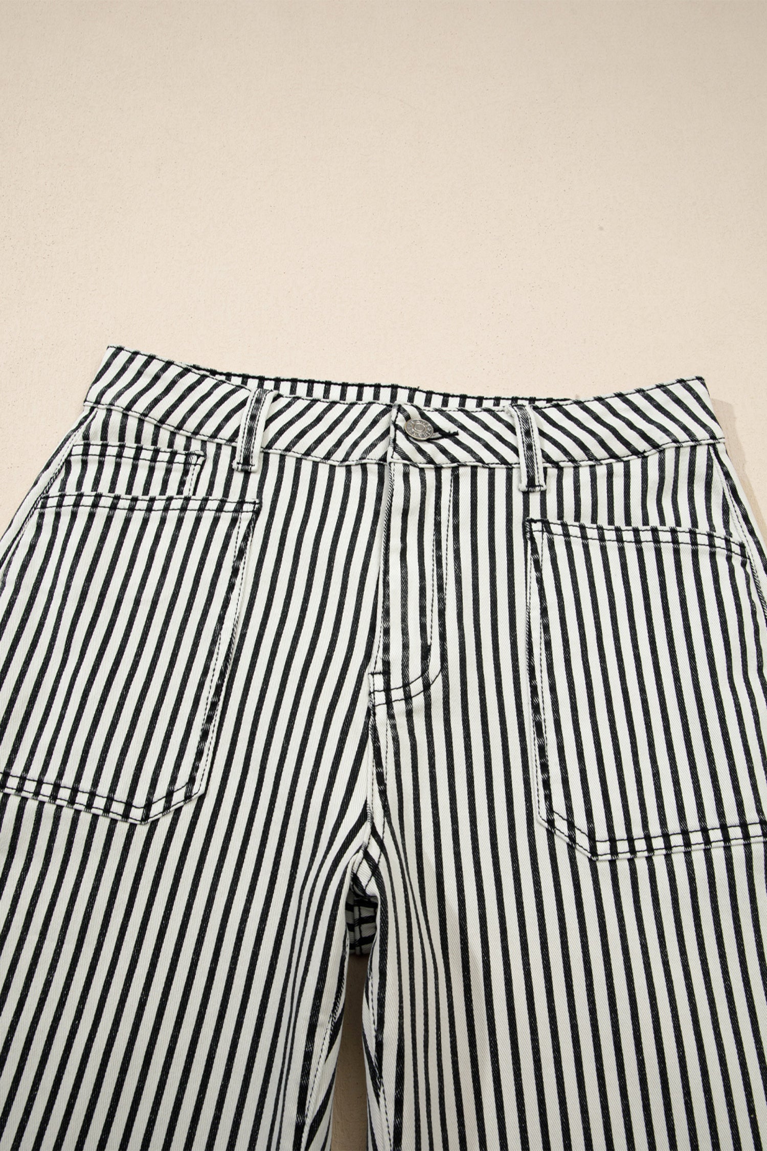 Дънки на райе