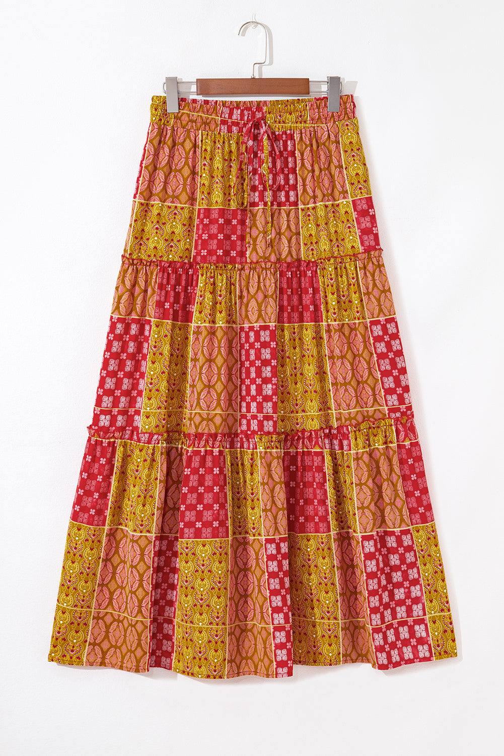 дамска дълга лятна пола