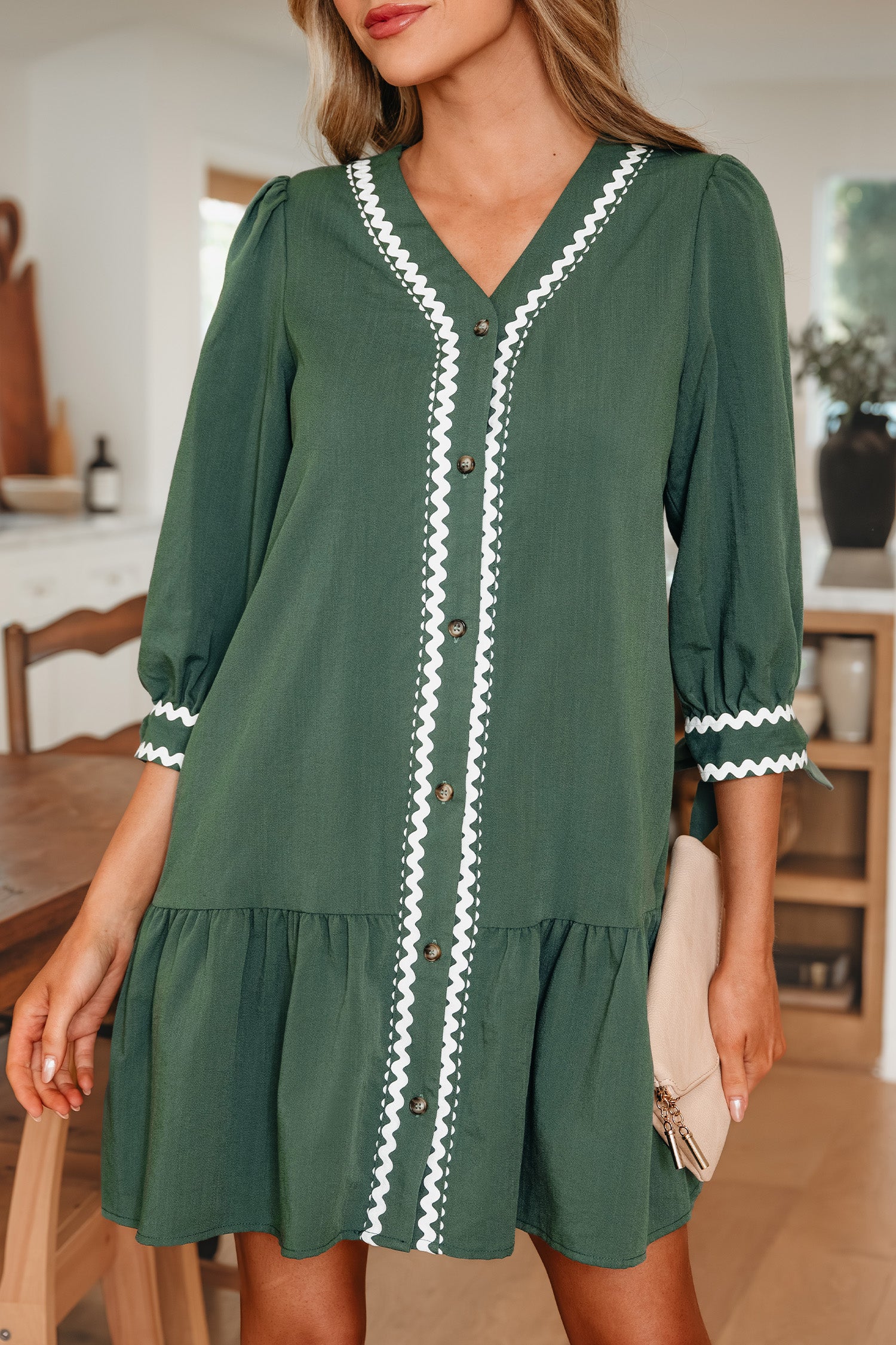 Рокля тип риза