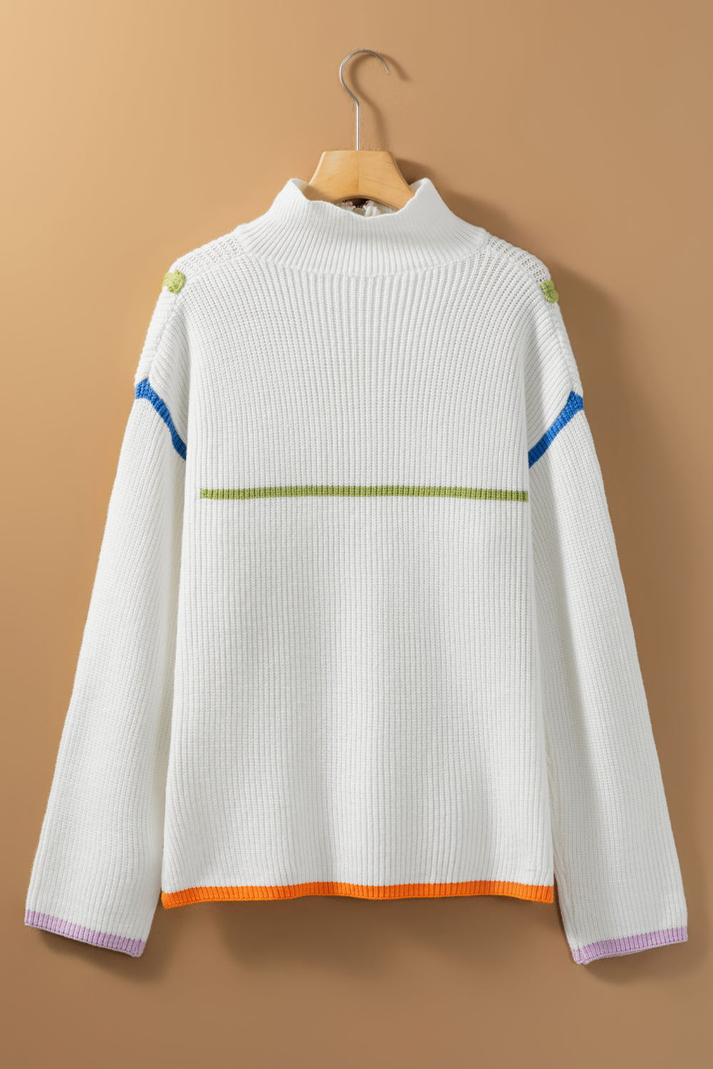 Zippered sweater 