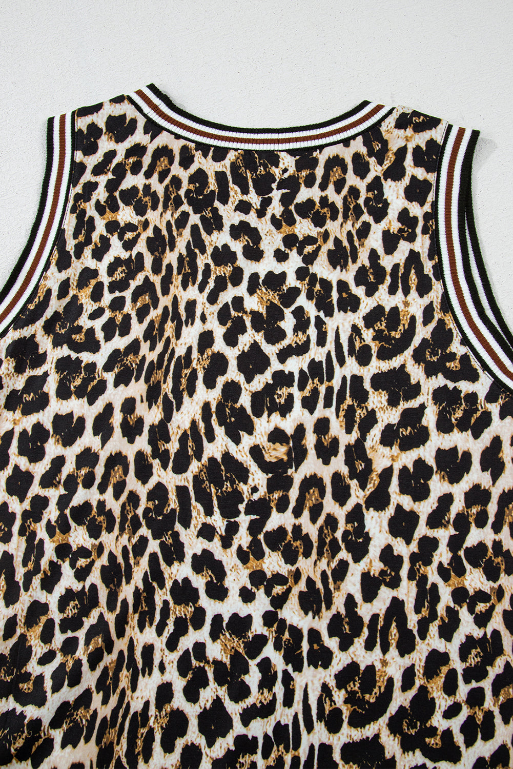 Leopard print dress 