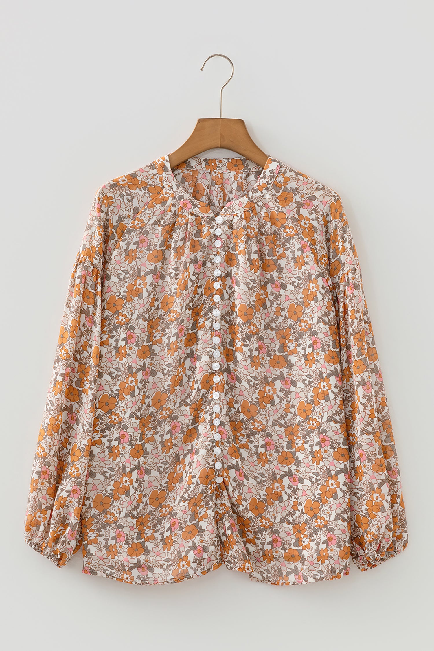 Floral print shirt 
