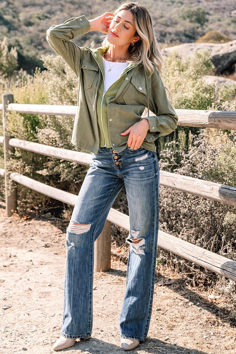 2 in 1 jacket with hood 