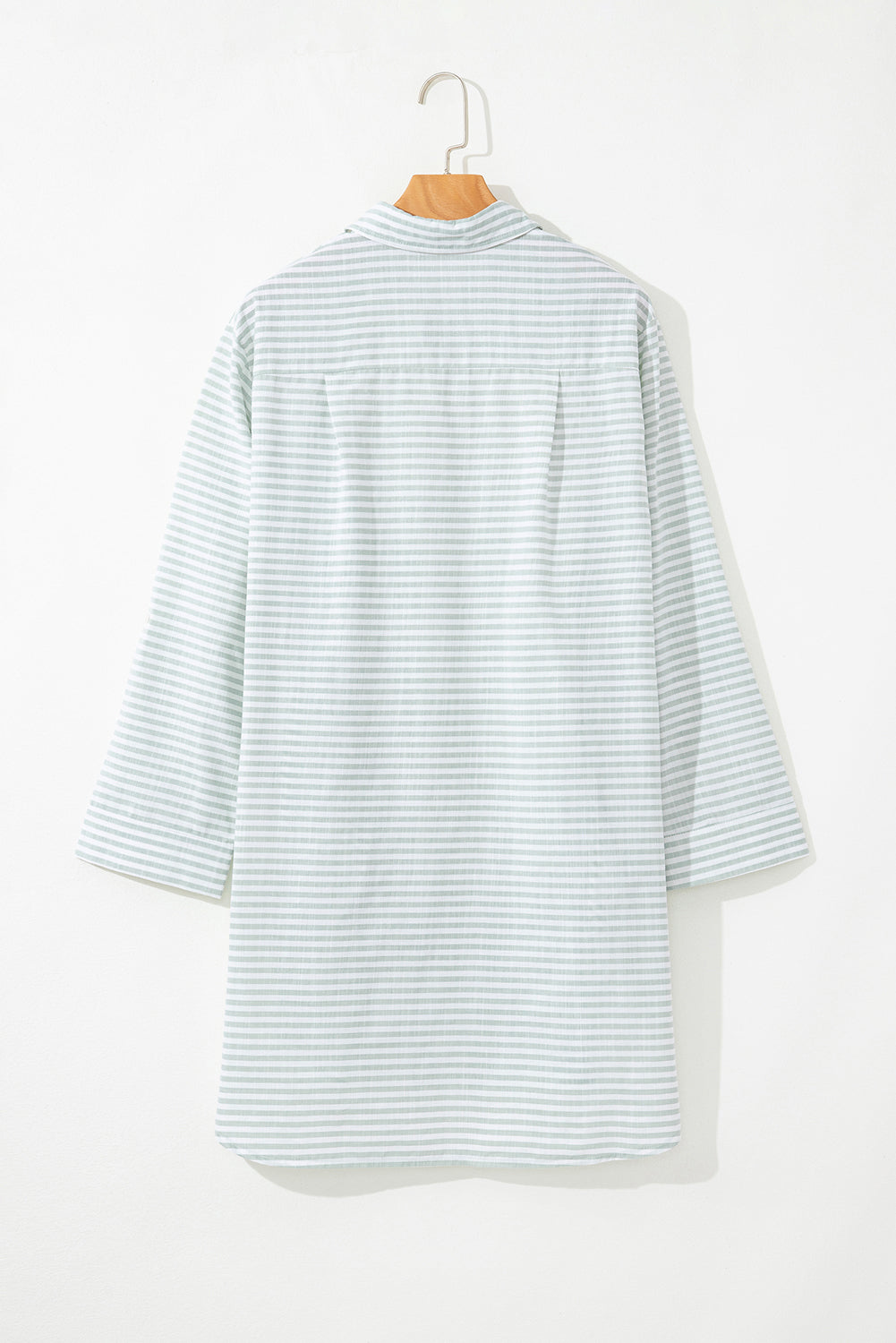 Shirt-type beach dress 
