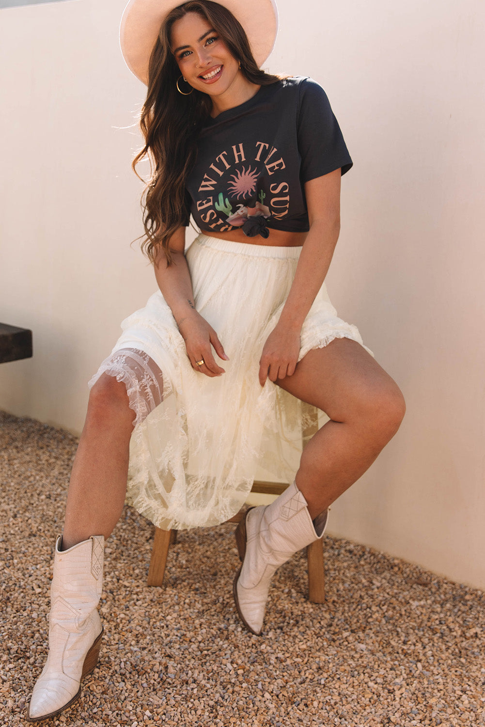 Дантелена пола