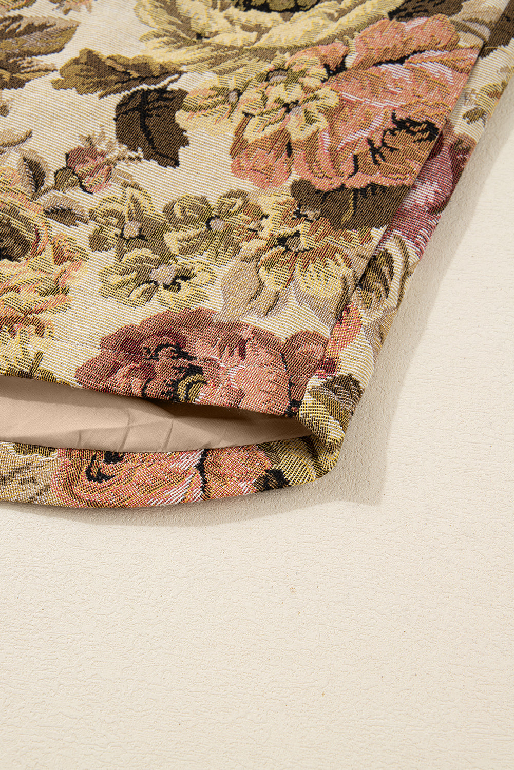 Яке с флорален принт