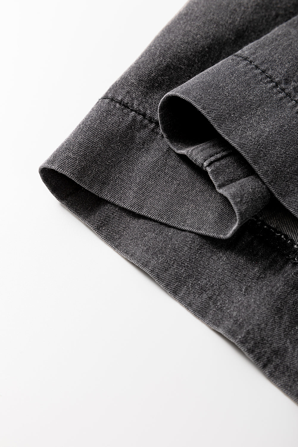 Памучни свободни дънки