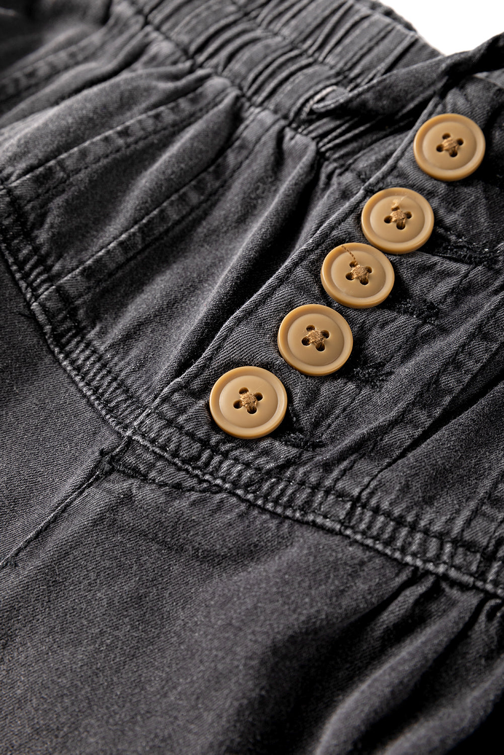 Памучни свободни дънки