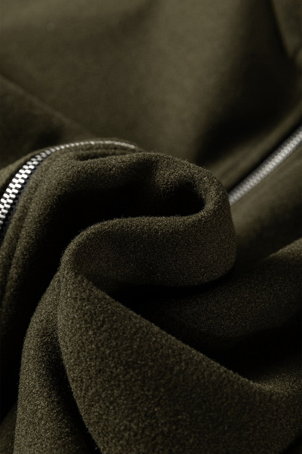 Long sweatshirt with hood 