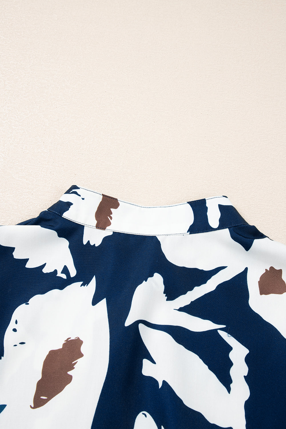 Блуза с абстрактен принт