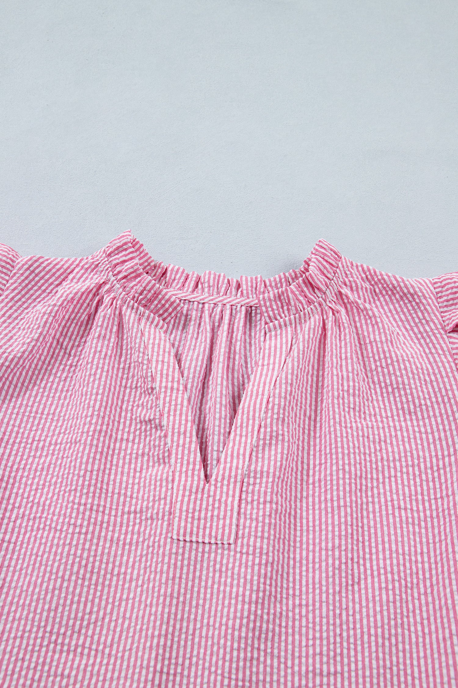 Блуза с къс ръкав